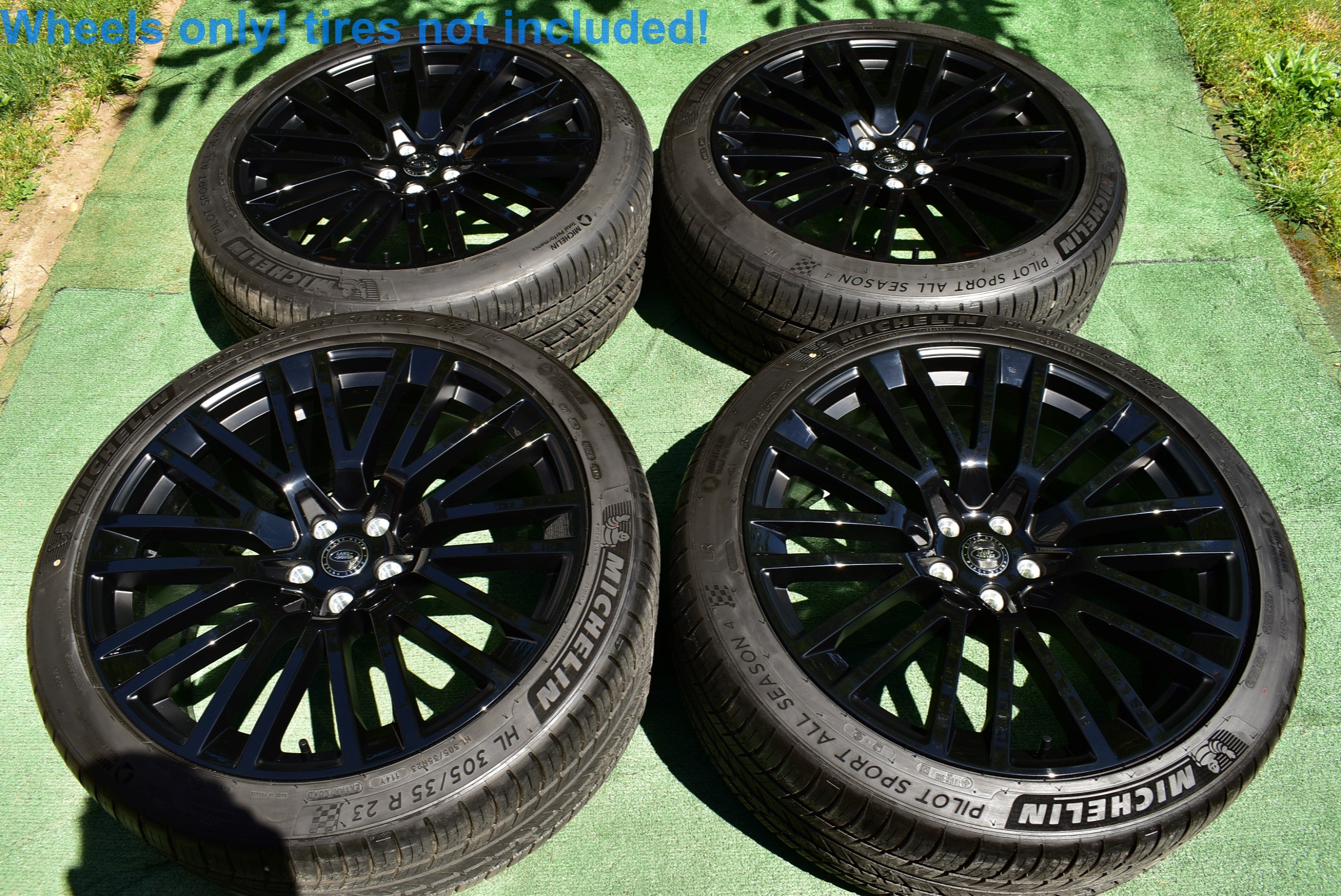 RANGE ROVER SPORT SV Edition II Forged OEM 23" WHEELS L461 (NO TIRES)