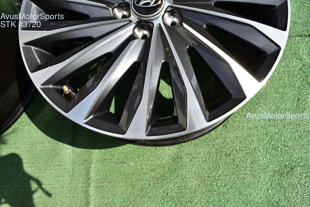 Hyundai 20x7.5 Palisade Caligraphy GREY Wheel OEM Rim Factory Stock 2023-2024