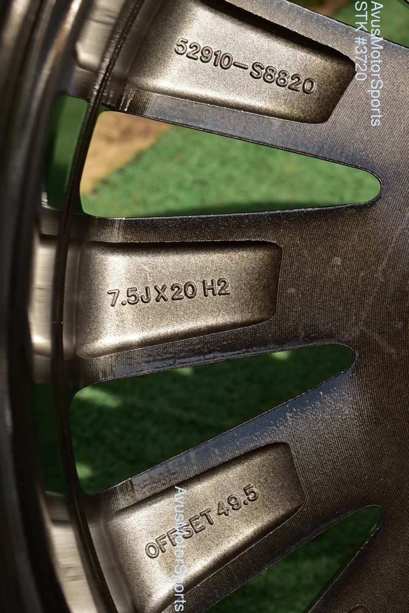 Hyundai 20x7.5 Palisade Caligraphy GREY Wheel OEM Rim Factory Stock 2023-2024