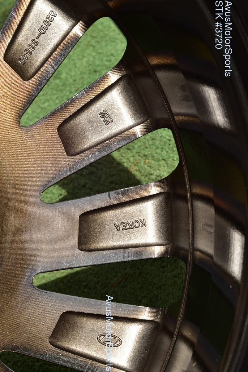 Hyundai 20x7.5 Palisade Caligraphy GREY Wheel OEM Rim Factory Stock 2023-2024