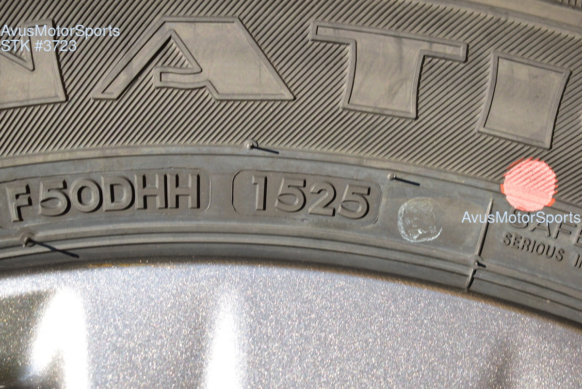 17" Toyota Rav4 XLE OEM Factory Wheels and tires 2025 2023 2024