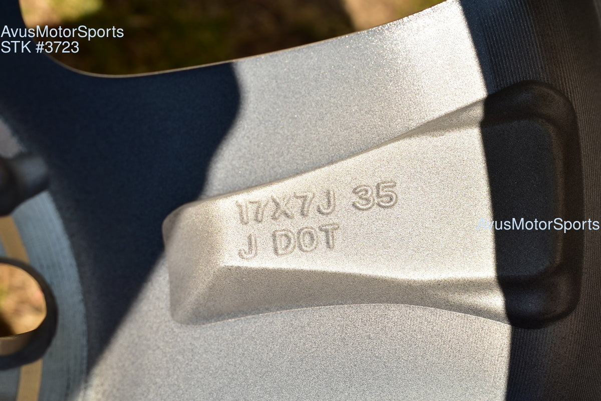 17" Toyota Rav4 XLE OEM Factory Wheels and tires 2025 2023 2024