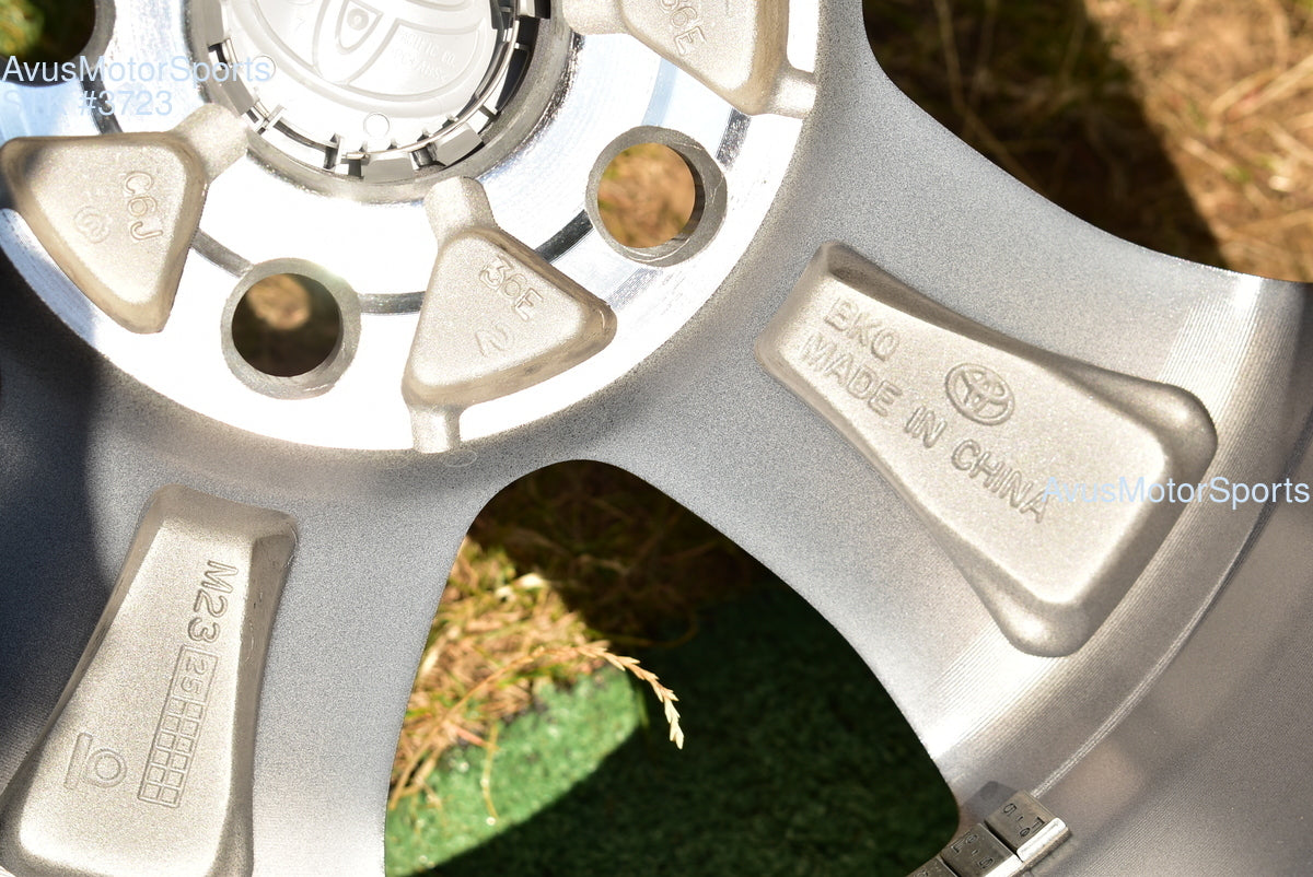 17" Toyota Rav4 XLE OEM Factory Wheels and tires 2025 2023 2024