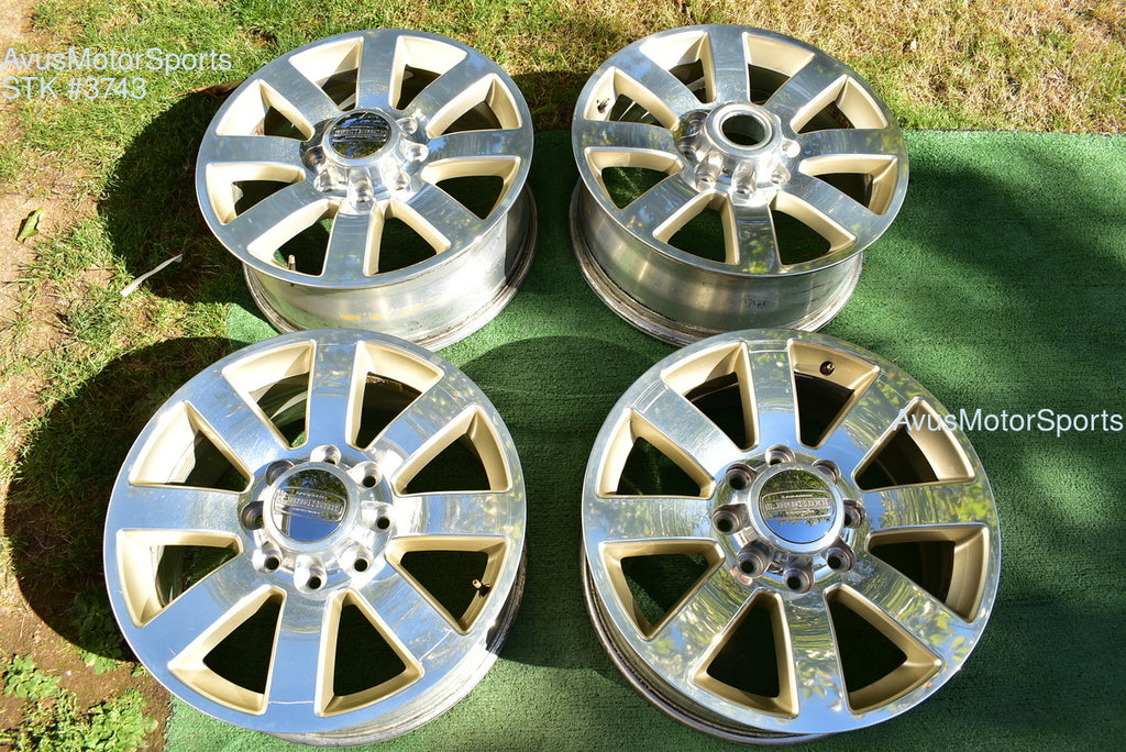 20" Dodge Ram 2500 3500 Laramie Long Horn OEM Factory Wheels