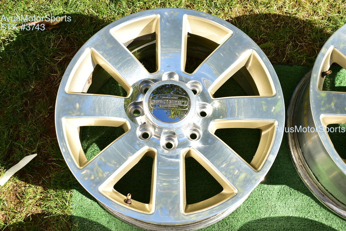 20" Dodge Ram 2500 3500 Laramie Long Horn OEM Factory Wheels