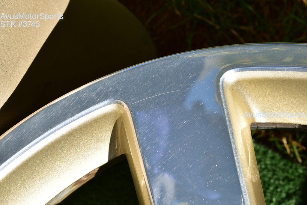 20" Dodge Ram 2500 3500 Laramie Long Horn OEM Factory Wheels