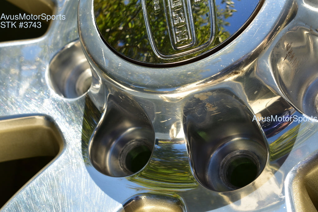 20" Dodge Ram 2500 3500 Laramie Long Horn OEM Factory Wheels