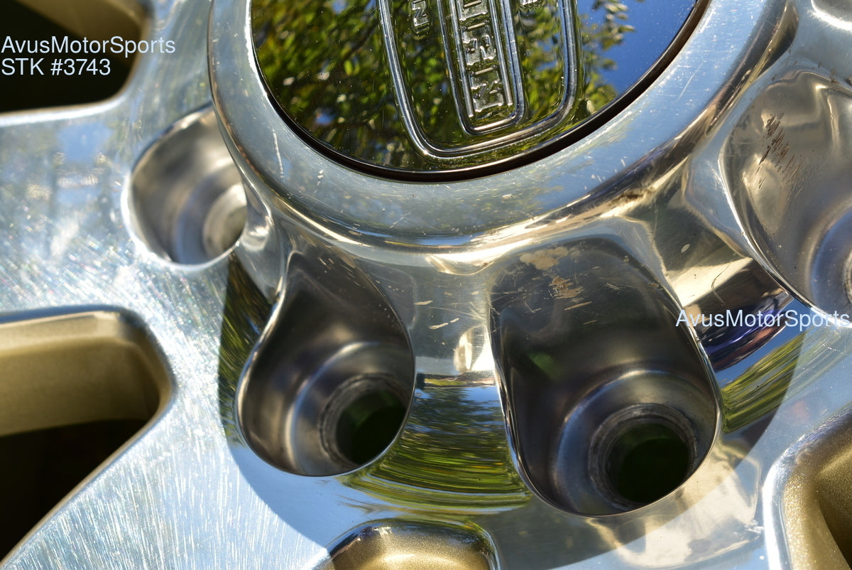 20" Dodge Ram 2500 3500 Laramie Long Horn OEM Factory Wheels