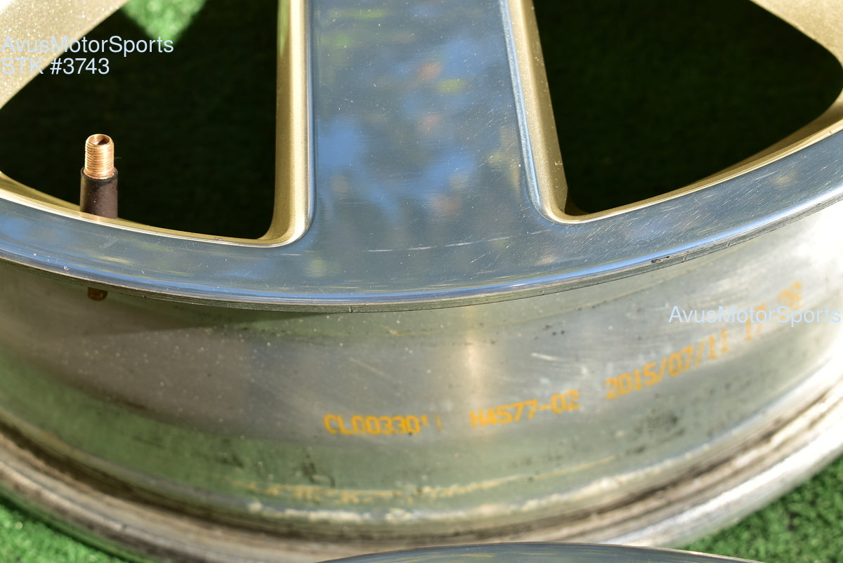 20" Dodge Ram 2500 3500 Laramie Long Horn OEM Factory Wheels