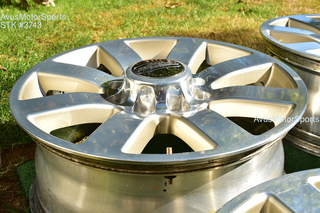 20" Dodge Ram 2500 3500 Laramie Long Horn OEM Factory Wheels