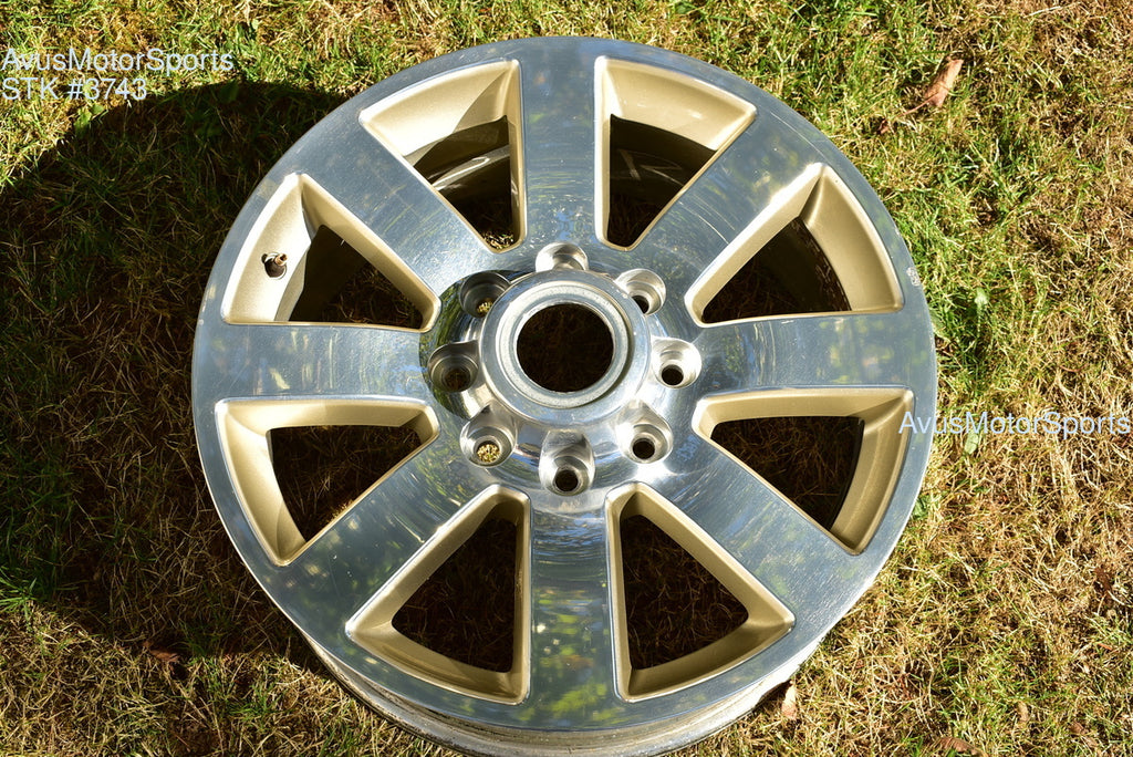 20" Dodge Ram 2500 3500 Laramie Long Horn OEM Factory Wheels