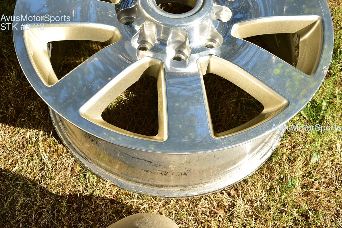 20" Dodge Ram 2500 3500 Laramie Long Horn OEM Factory Wheels