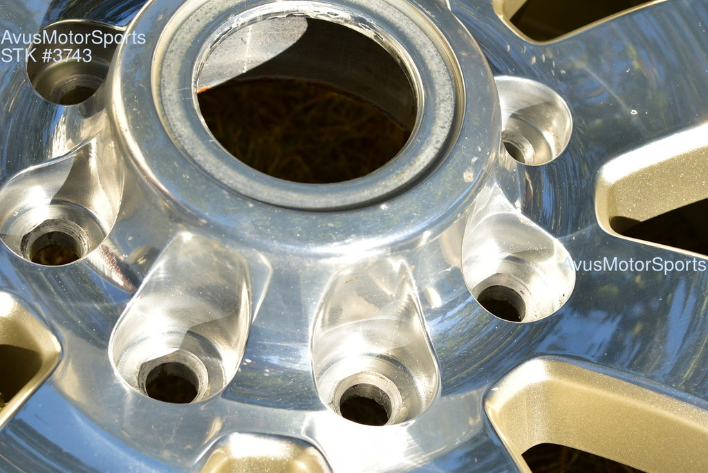 20" Dodge Ram 2500 3500 Laramie Long Horn OEM Factory Wheels