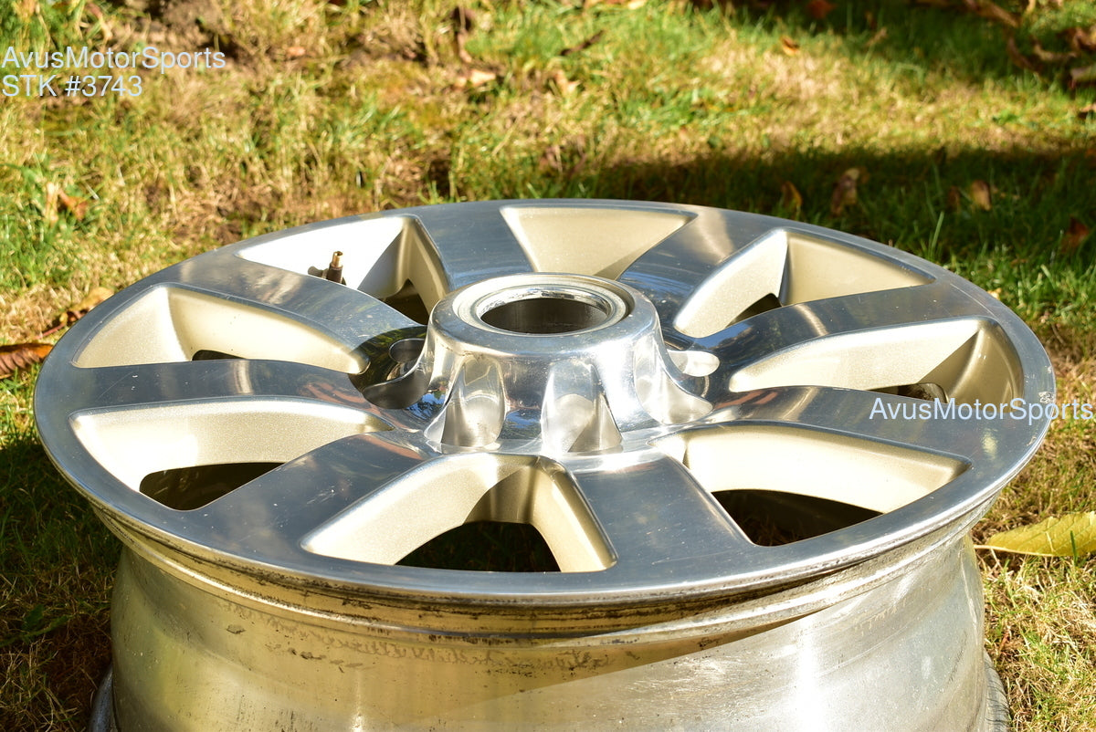 20" Dodge Ram 2500 3500 Laramie Long Horn OEM Factory Wheels