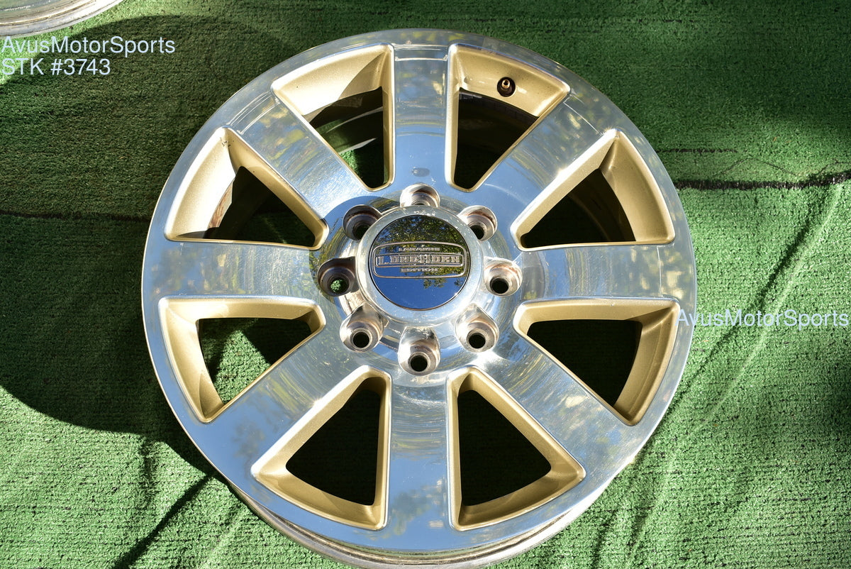 20" Dodge Ram 2500 3500 Laramie Long Horn OEM Factory Wheels