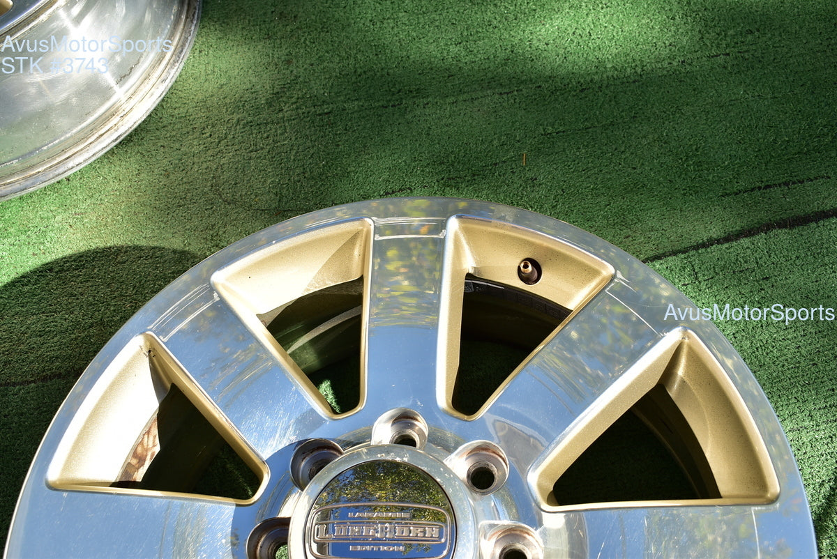 20" Dodge Ram 2500 3500 Laramie Long Horn OEM Factory Wheels