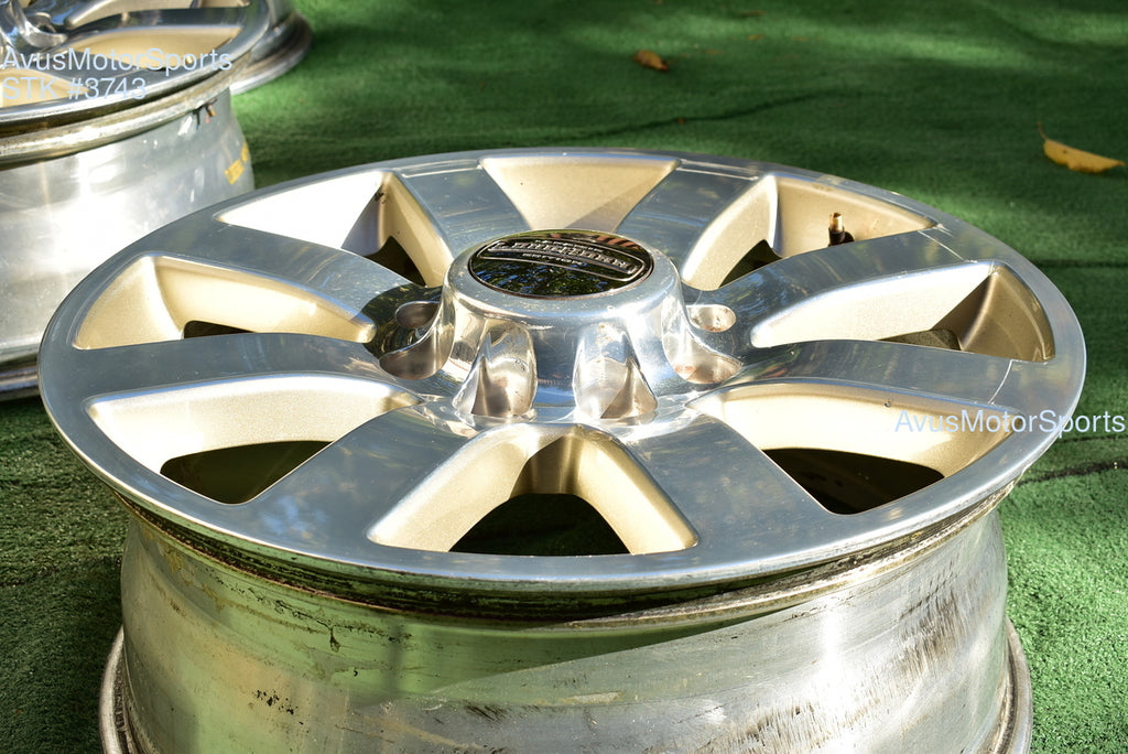 20" Dodge Ram 2500 3500 Laramie Long Horn OEM Factory Wheels