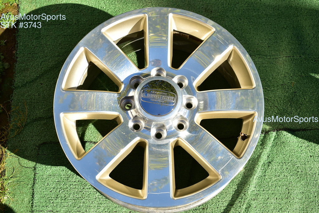 20" Dodge Ram 2500 3500 Laramie Long Horn OEM Factory Wheels