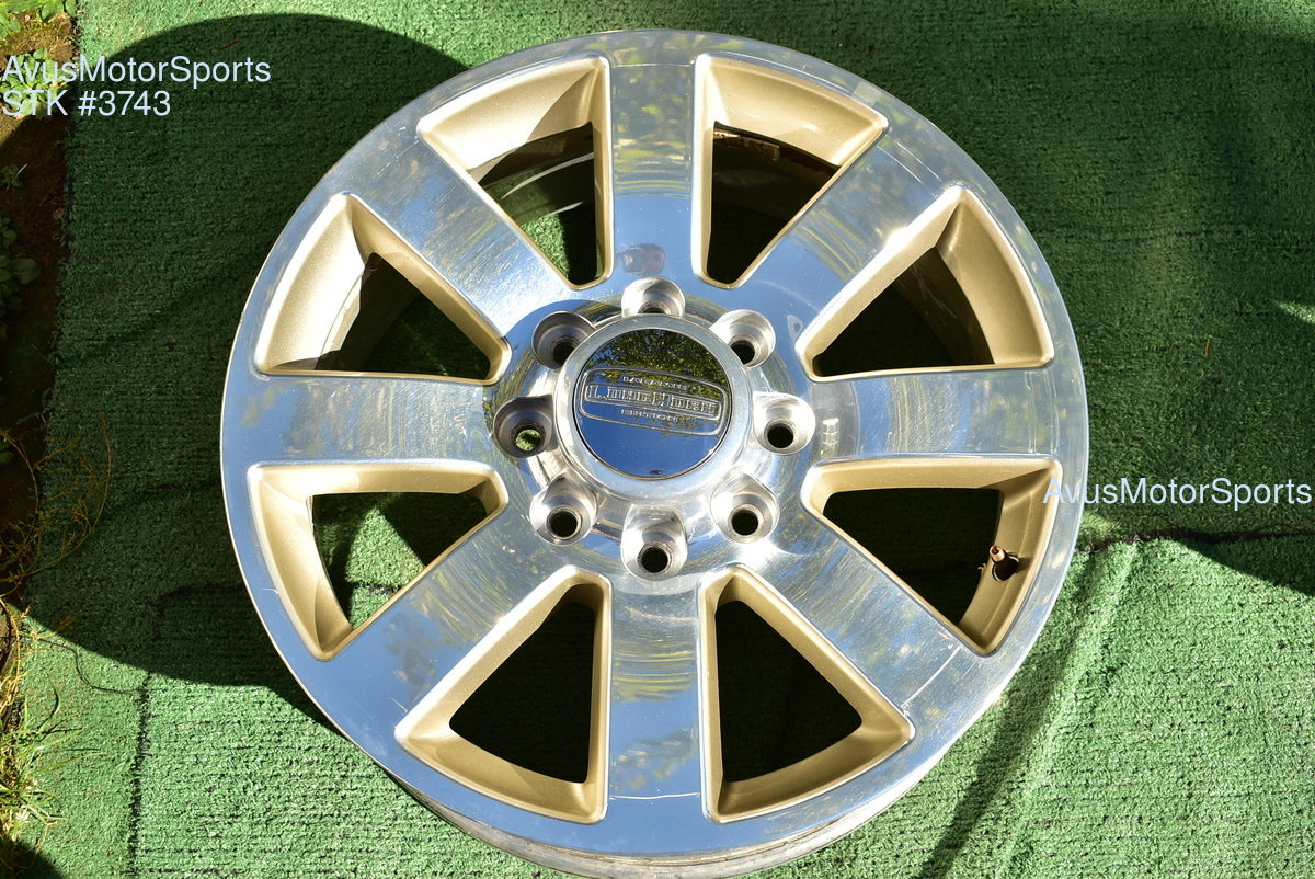 20" Dodge Ram 2500 3500 Laramie Long Horn OEM Factory Wheels