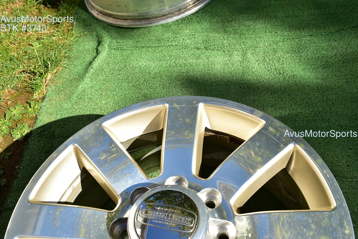 20" Dodge Ram 2500 3500 Laramie Long Horn OEM Factory Wheels