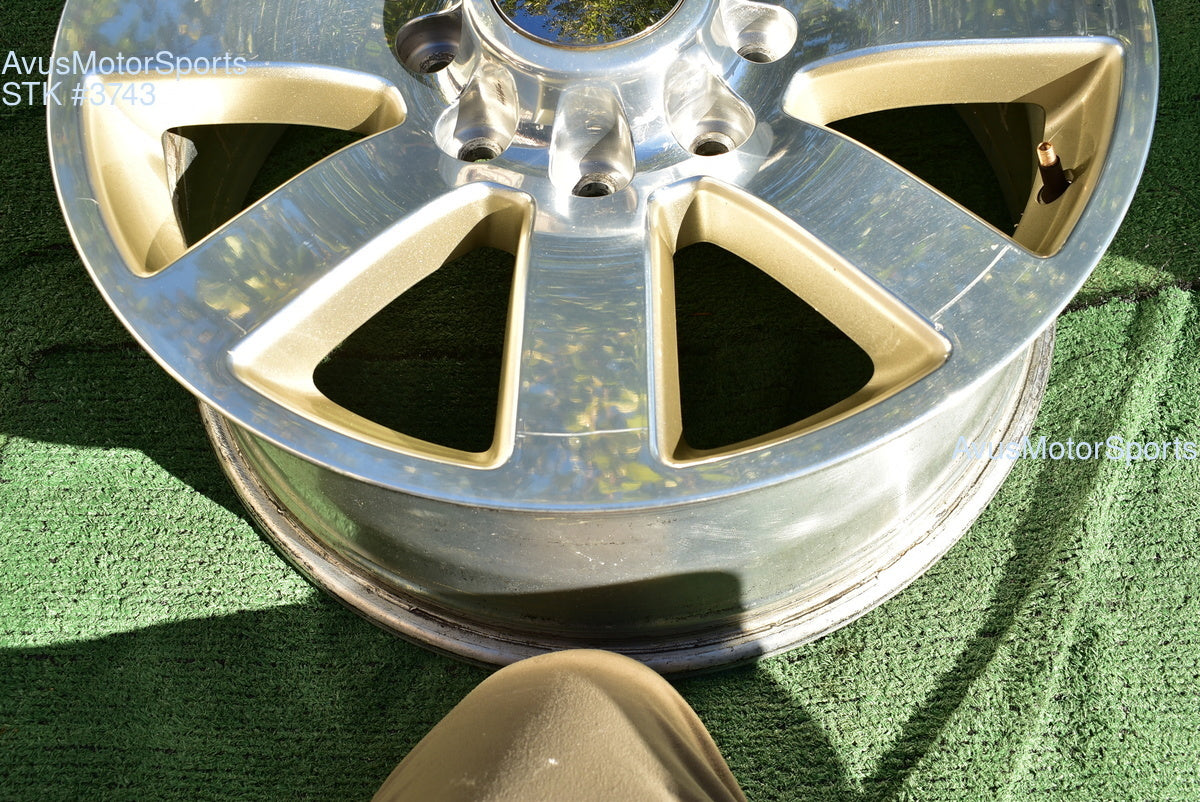 20" Dodge Ram 2500 3500 Laramie Long Horn OEM Factory Wheels