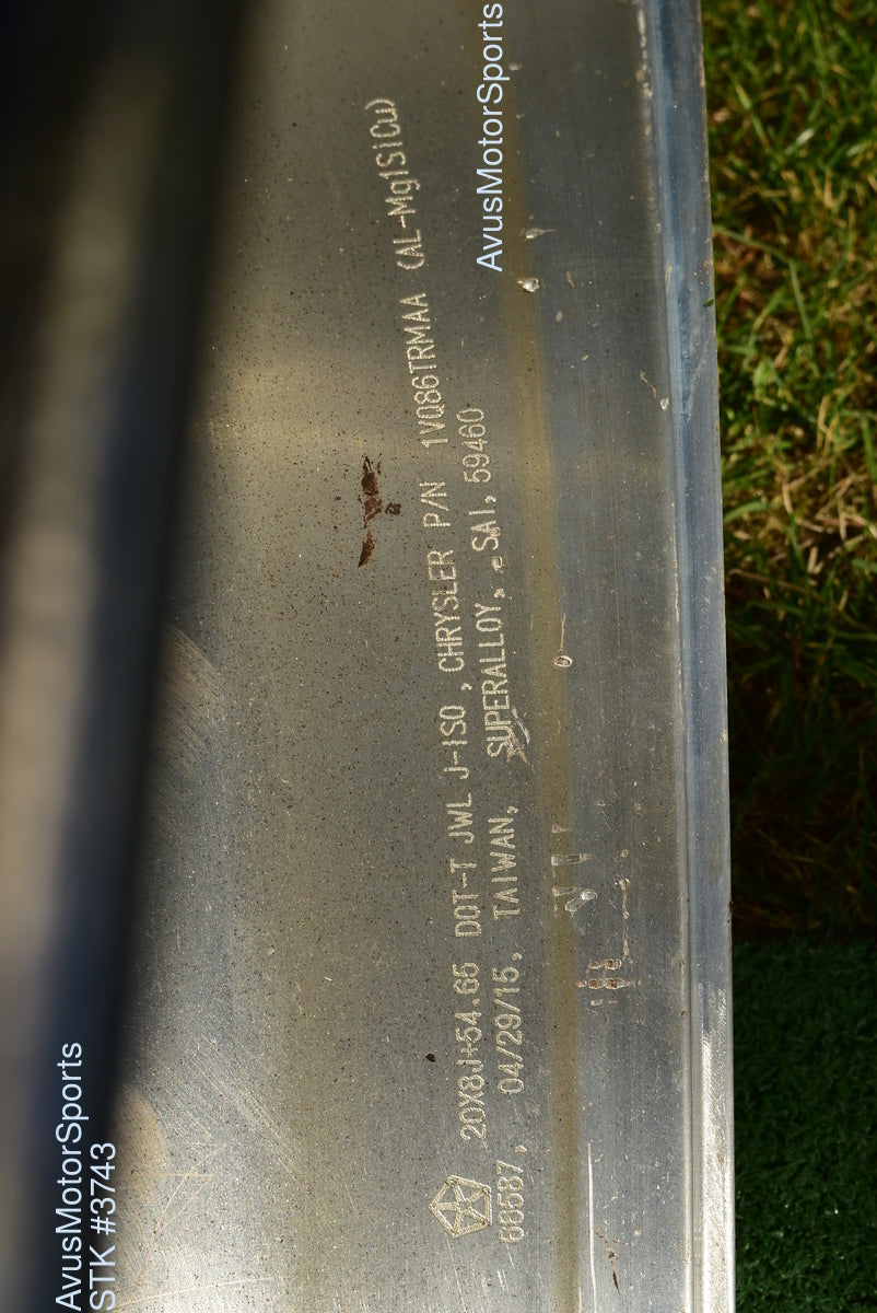 20" Dodge Ram 2500 3500 Laramie Long Horn OEM Factory Wheels