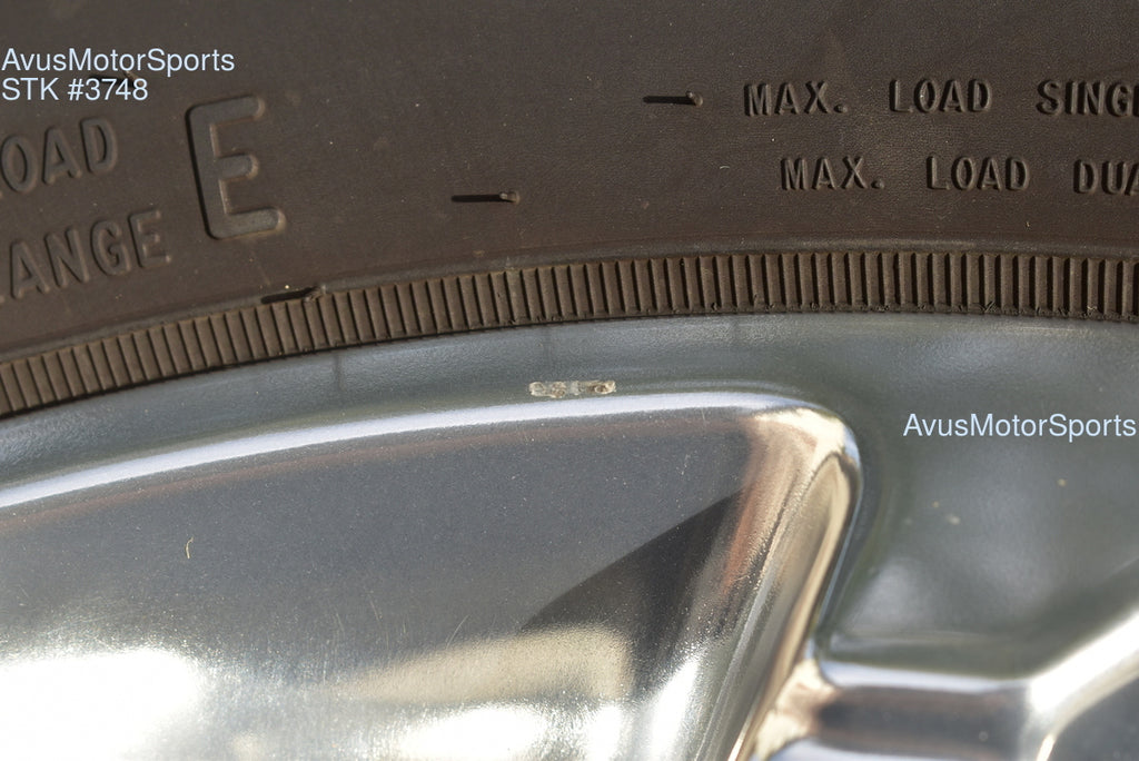 20" Chevy Silverado 2500 3500 LTZ Polished OEM WHEELS TIRES GMC Sierra