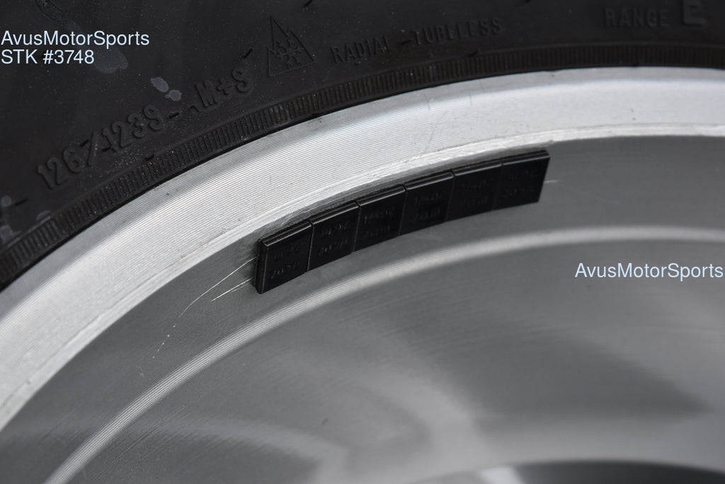 20" Chevy Silverado 2500 3500 LTZ Polished OEM WHEELS TIRES GMC Sierra