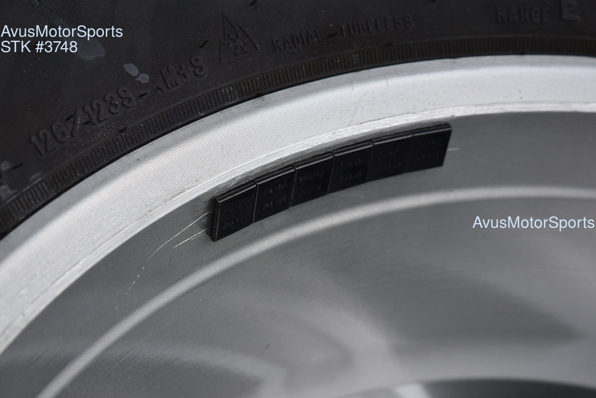 20" Chevy Silverado 2500 3500 LTZ Polished OEM WHEELS TIRES GMC Sierra