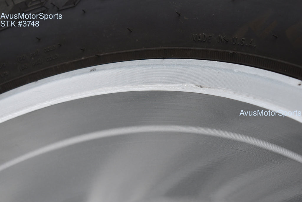 20" Chevy Silverado 2500 3500 LTZ Polished OEM WHEELS TIRES GMC Sierra