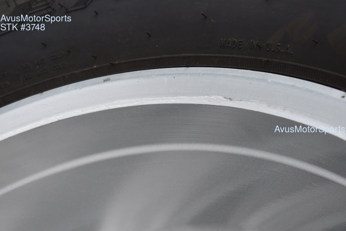 20" Chevy Silverado 2500 3500 LTZ Polished OEM WHEELS TIRES GMC Sierra