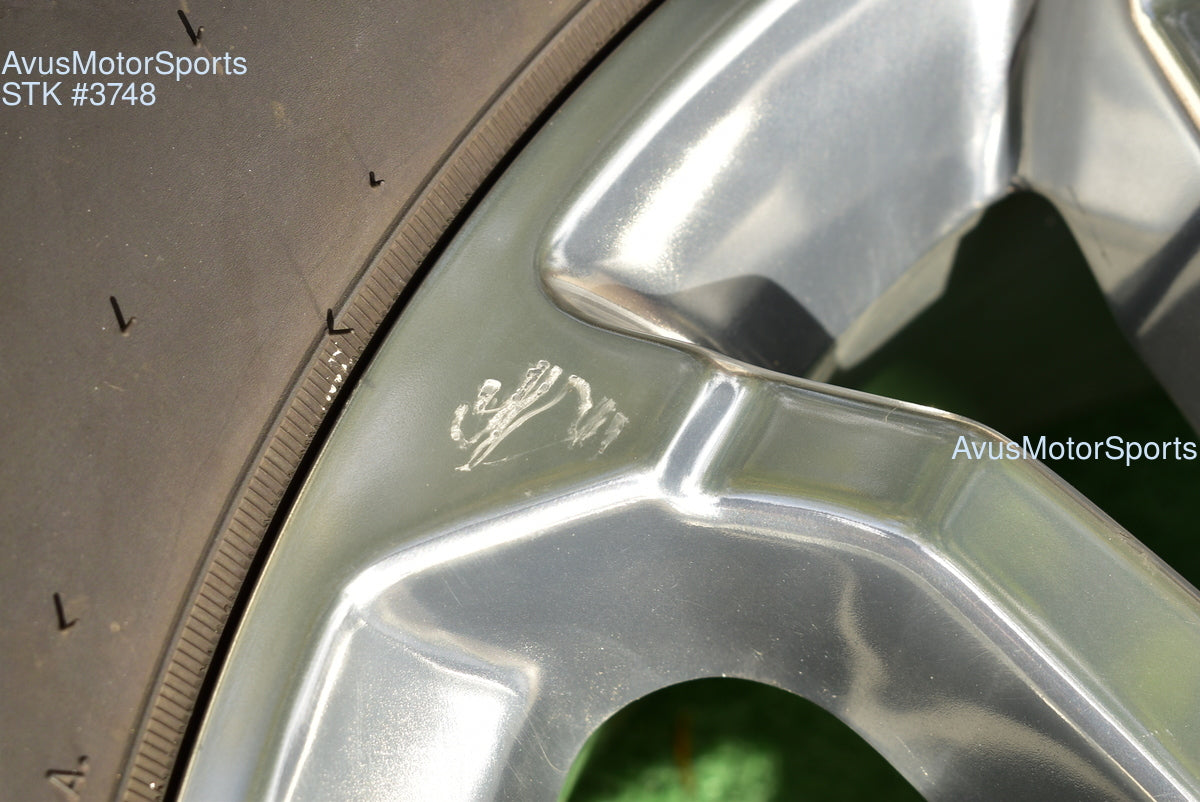 20" Chevy Silverado 2500 3500 LTZ Polished OEM WHEELS TIRES GMC Sierra