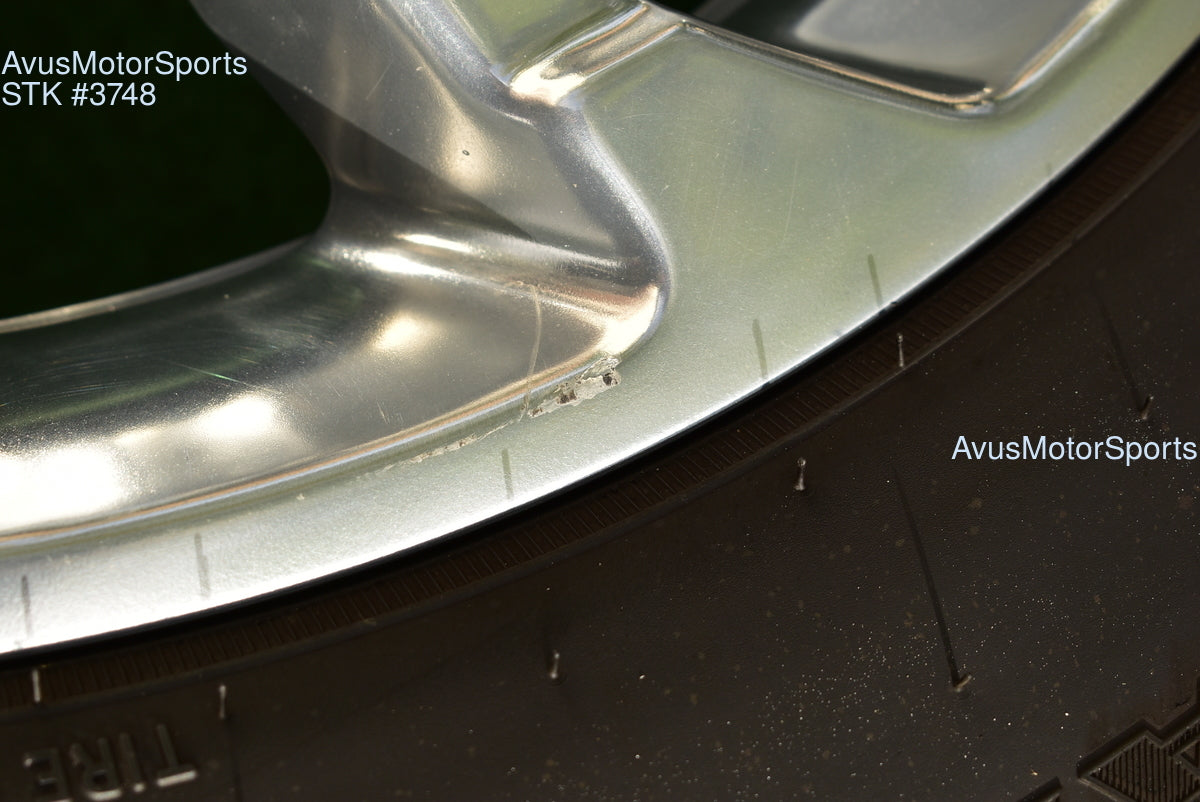 20" Chevy Silverado 2500 3500 LTZ Polished OEM WHEELS TIRES GMC Sierra