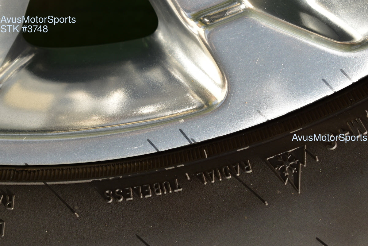 20" Chevy Silverado 2500 3500 LTZ Polished OEM WHEELS TIRES GMC Sierra