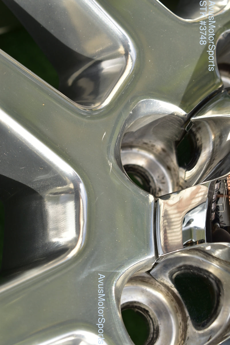 20" Chevy Silverado 2500 3500 LTZ Polished OEM WHEELS TIRES GMC Sierra