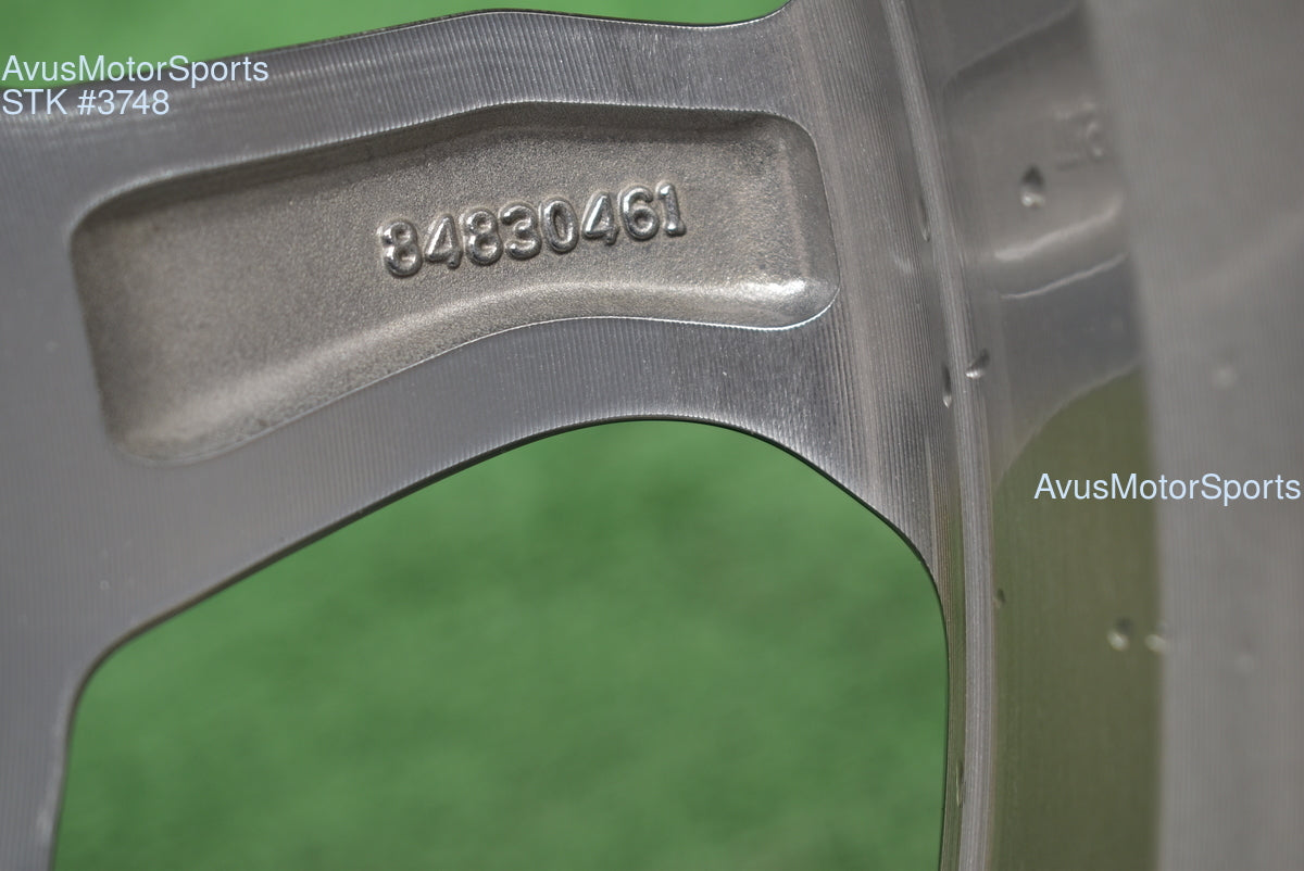 20" Chevy Silverado 2500 3500 LTZ Polished OEM WHEELS TIRES GMC Sierra