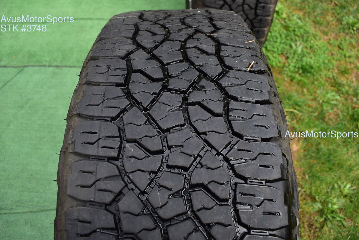 20" Chevy Silverado 2500 3500 LTZ Polished OEM WHEELS TIRES GMC Sierra