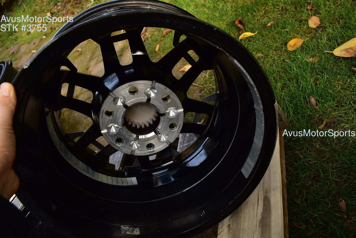 17" GMC Canyon AT4X OEM Beadlock WHEELS Factory Chevy Colorado 2025 2024 2023