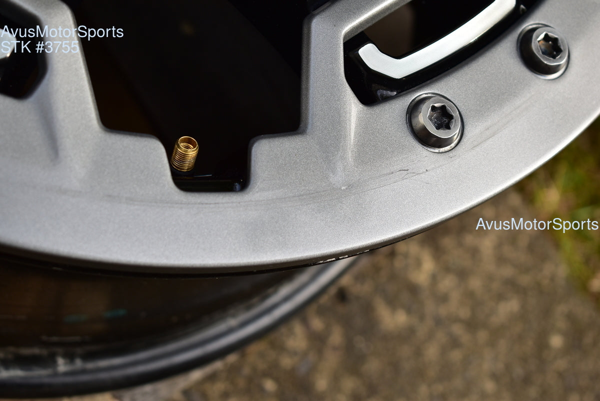 17" GMC Canyon AT4X OEM Beadlock WHEELS Factory Chevy Colorado 2025 2024 2023