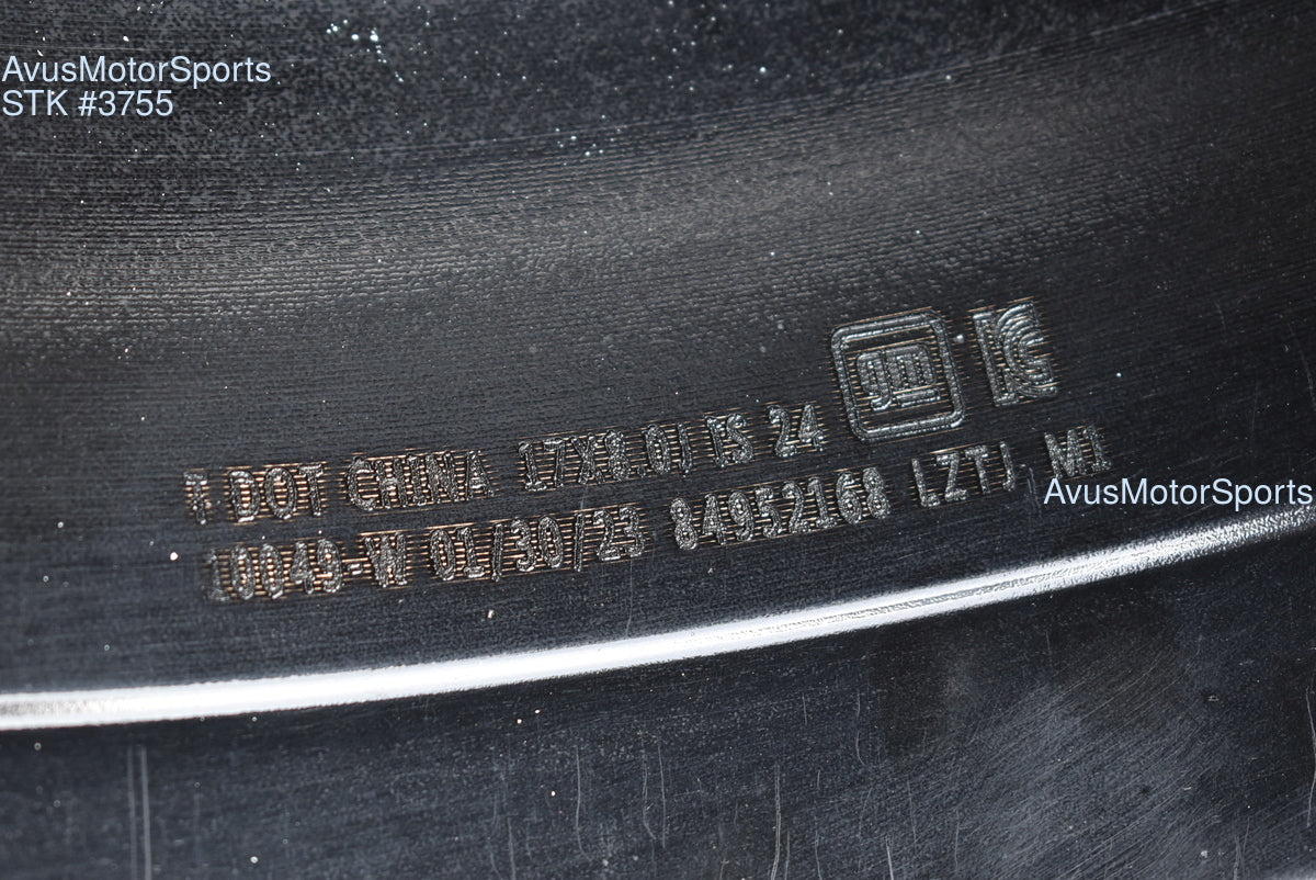 17" GMC Canyon AT4X OEM Beadlock WHEELS Factory Chevy Colorado 2025 2024 2023