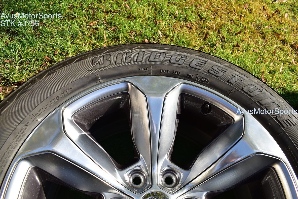 20" Ram 1500 Limited OEM Factory Wheels Dodge Tires Jeep Grand Wagoneer