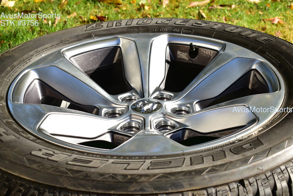 20" Ram 1500 Limited OEM Factory Wheels Dodge Tires Jeep Grand Wagoneer