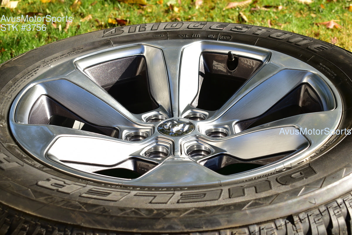 20" Ram 1500 Limited OEM Factory Wheels Dodge Tires Jeep Grand Wagoneer