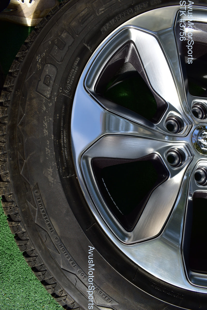 20" Ram 1500 Limited OEM Factory Wheels Dodge Tires Jeep Grand Wagoneer
