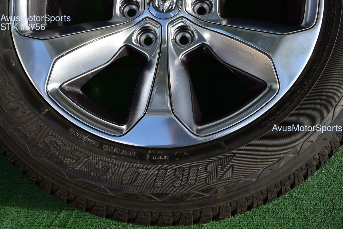 20" Ram 1500 Limited OEM Factory Wheels Dodge Tires Jeep Grand Wagoneer