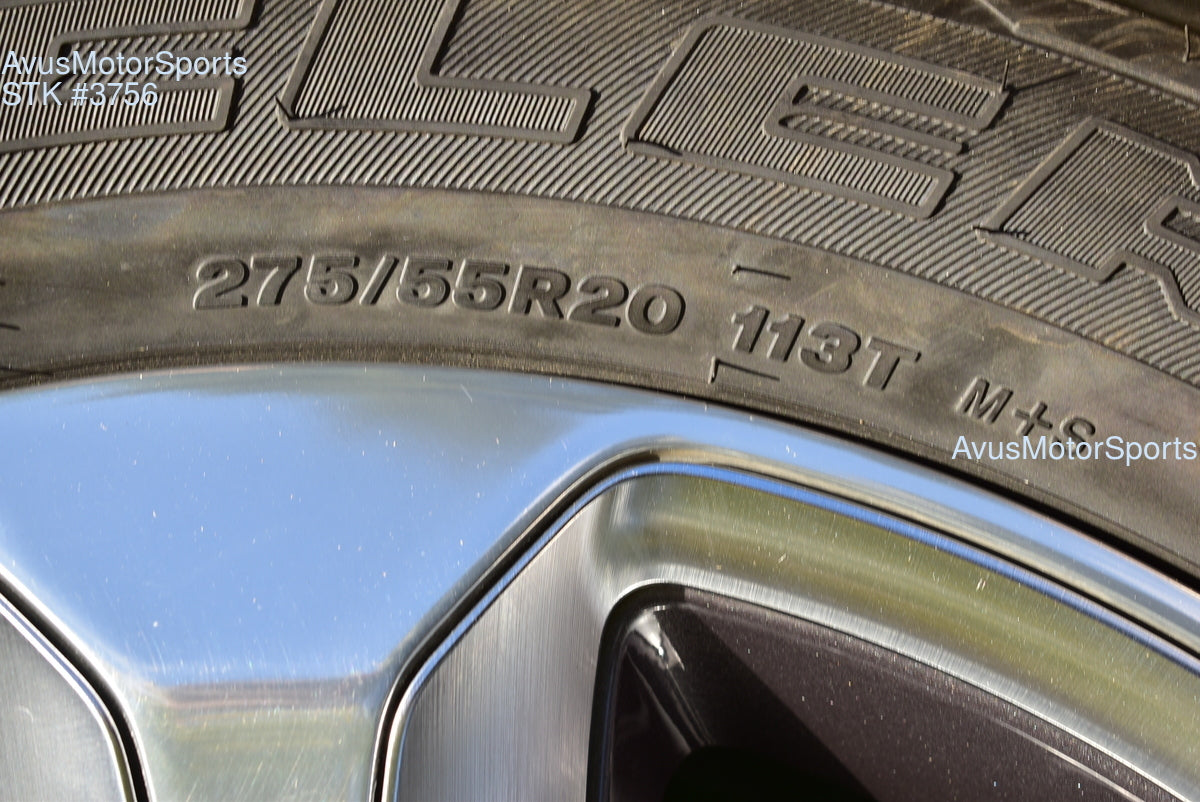 20" Ram 1500 Limited OEM Factory Wheels Dodge Tires Jeep Grand Wagoneer