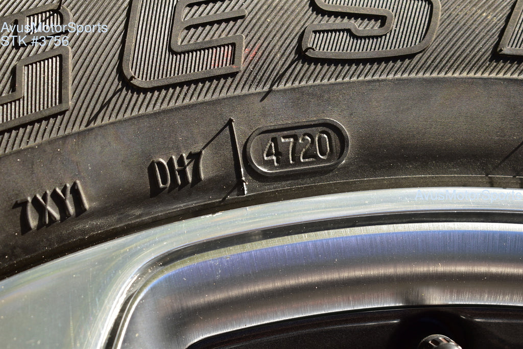 20" Ram 1500 Limited OEM Factory Wheels Dodge Tires Jeep Grand Wagoneer