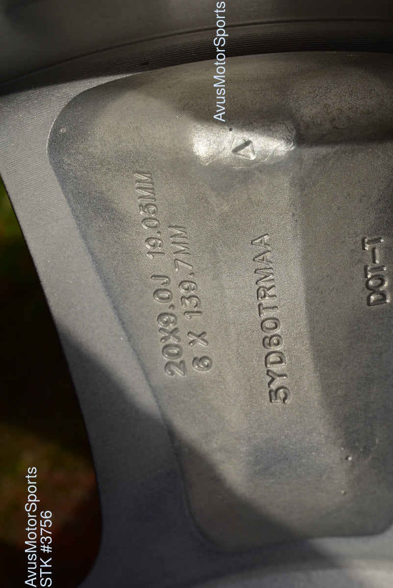 20" Ram 1500 Limited OEM Factory Wheels Dodge Tires Jeep Grand Wagoneer