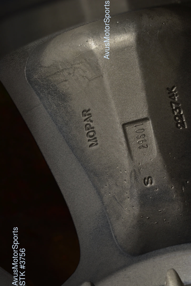 20" Ram 1500 Limited OEM Factory Wheels Dodge Tires Jeep Grand Wagoneer