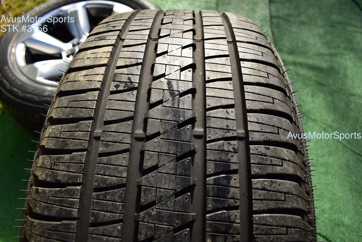 20" Ram 1500 Limited OEM Factory Wheels Dodge Tires Jeep Grand Wagoneer